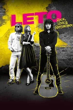 Poster Leto - Rock, Love & Perestroika 2018