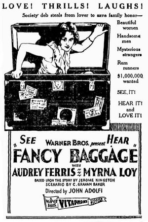Poster Fancy Baggage 1929