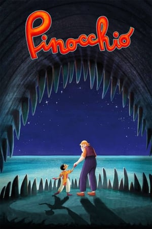 Poster Pinocchio (2012)