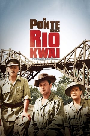Poster A Ponte do Rio Kwai 1957