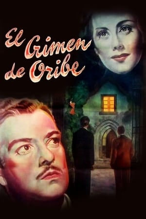 Poster El crimen de Oribe 1950