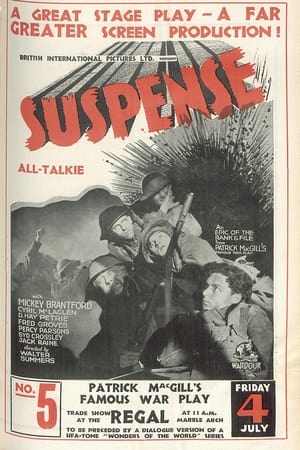 Poster Suspense (1930)