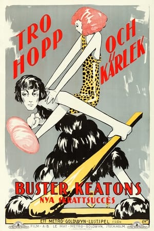 Poster Tro, hopp och kärlek 1923