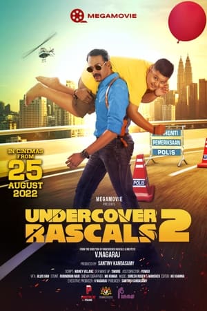 Poster Undercover Rascals 2 2022