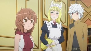 DanMachi: É Errado Tentar Pegar Garotas em uma Masmorra?: 3×3