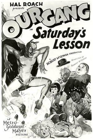 Poster Saturday's Lesson (1929)