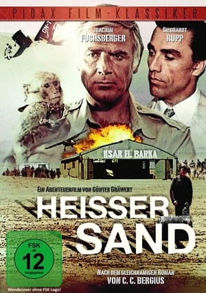 Poster Heißer Sand 1971
