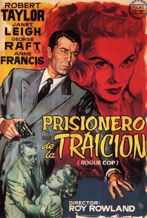 Poster Prisionero de su traición 1954