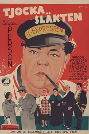Poster Tjocka släkten (1935)
