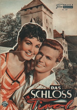 Poster Das Schloß in Tirol 1957