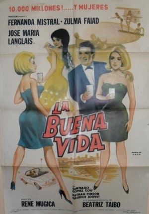 Poster La buena vida (1966)
