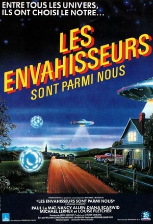 Poster Les envahisseurs sont parmi nous 1983