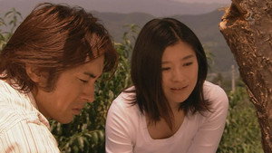 Goodbye, Mother... The peach tree that watches over the family