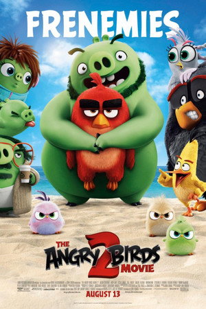Постер мультфильма «Angry Birds 2 в кино (2019)» — (37 из 77)