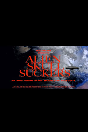 Poster Alien Skull Suckers (2023)