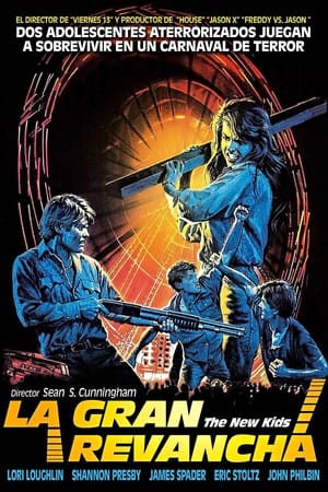 Poster La gran revancha 1985