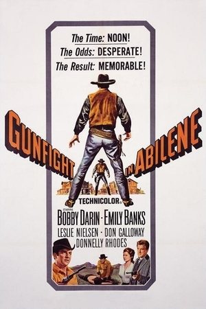 Gunfight in Abilene poster