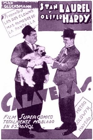 Poster Los calaveras 1931