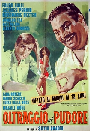 Poster Ultraje al pudor 1964