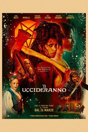 poster They Will Kill You