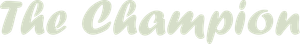 The Champion — Logos 1