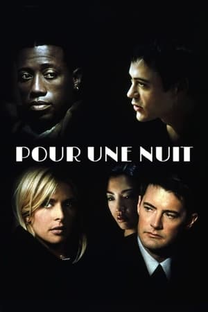 Poster Pour une nuit 1997