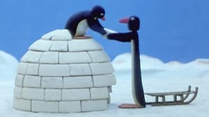 Image Pingu Builds an Igloo