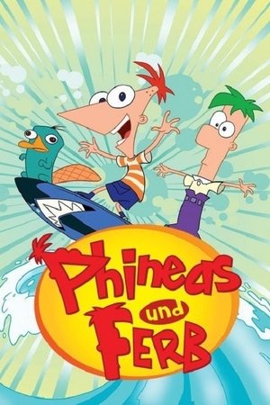 Poster Phineas und Ferb Staffel 3 Der fliegende Teppich 2011