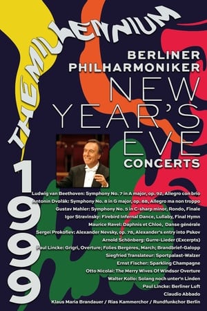 Poster The Berliner Philharmoniker’s New Year’s Eve Concert: 1999 1999