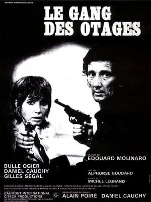 Poster Le gang des otages 1973