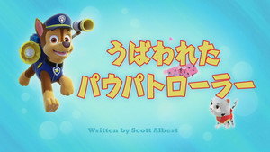 うばわれたパウパトローラー