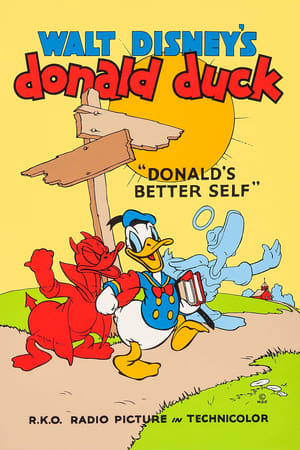 Poster Donald's Better Self 1938