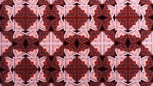 Quilt backdrop