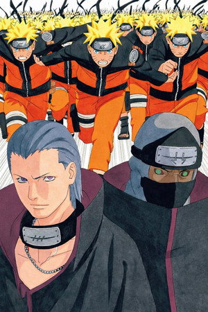 Naruto Shippuden - Saison 4 - poster n°9