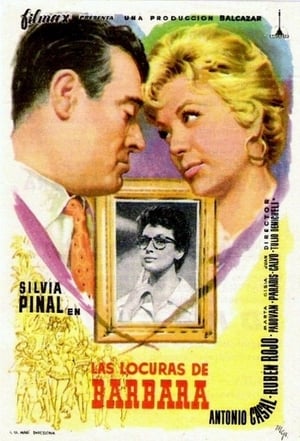 Poster Las locuras de Bárbara (1959)