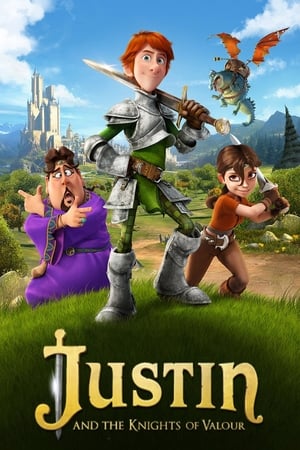 Poster Justin and the Knights of Valour 2013