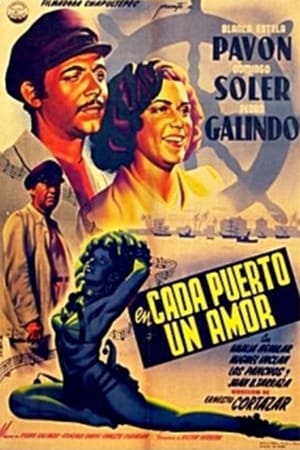 Poster En cada puerto un amor (1949)