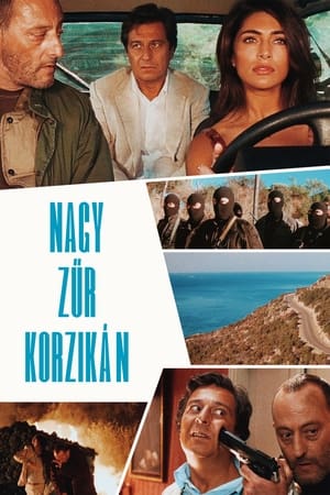 Poster Nagy zűr Korzikán 2004