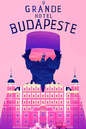 Poster The Grand Budapest Hotel 2014