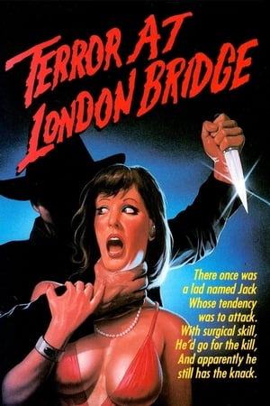 Poster Terrore sul ponte di Londra 1985