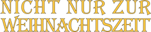 Nicht nur zur Weihnachtszeit