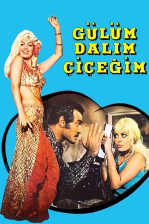 Poster Gülüm, Dalım, Çiçeğim (1971)