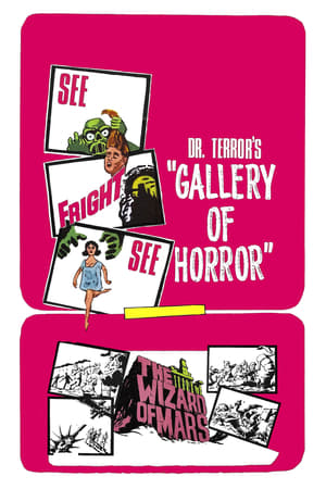 Poster Galerie des Grauens 1967