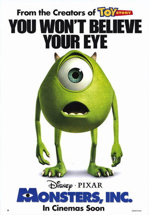 poster Monsters, Inc.
