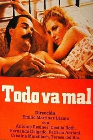 Poster Todo va mal 1984