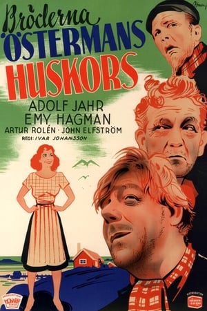 Poster Bröderna Östermans huskors (1945)