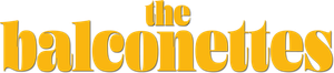 The Balconettes — Logos 2