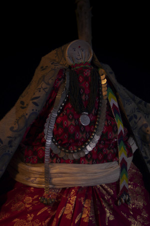 Chumpa: A Doll Under the Basket