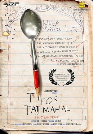 Poster T for Taj Mahal (2018)