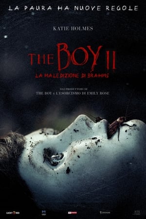 Poster The Boy 2 - La maledizione di Brahms 2020